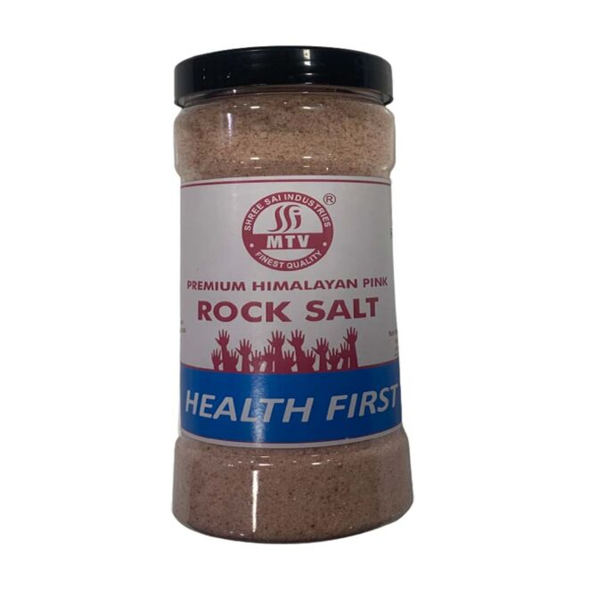 MTV Rock Salt Jar(1Kg)